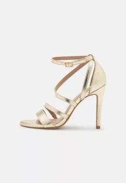 Anna Field Sandales À Talons Hauts - Gold -Hauts Boutique ab6f9a0490484e40af10f487b4e761f2