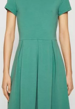 Anna Field Robe En Jersey - Dark Green -Hauts Boutique ad438c7d877b4f0c9446915f03e39006