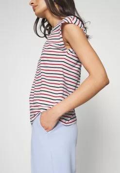 Anna Field 2 Pack - T-Shirt Imprimé - White/Multi-Coloured/Black -Hauts Boutique ad72830f449c4011bab67bf1593294c1