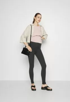 3 Pack - Legging - Black/Mottled Light Grey/Mottled Dark Grey