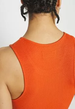 Anna Field 2 Pack - Débardeur - Orange/Black -Hauts Boutique af10f567ad624b35a4cd0ad27fc03be0