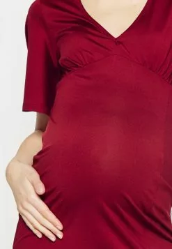 Robe En Jersey - Dark Red -Hauts Boutique af91a30b0bc14df8892df3d297fe39ea