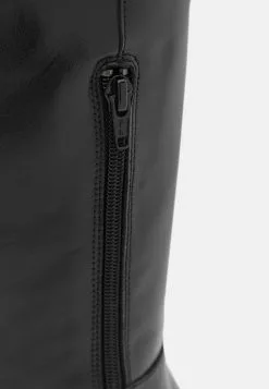 Anna Field Leather - Bottes Compensées - Black -Hauts Boutique b15479c26a7d4f75933672fc0ebaa566