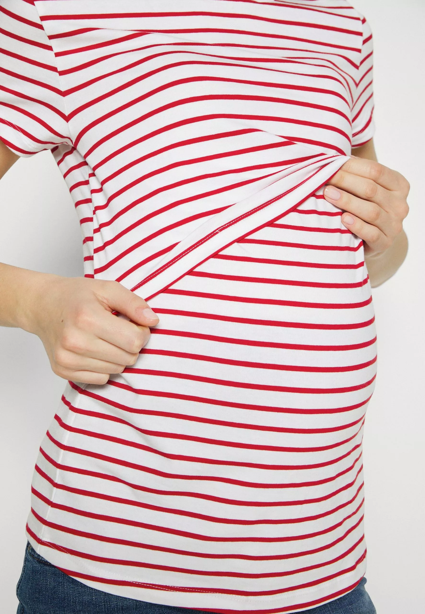 2 Pack - T-Shirt Basique - Dark Red/White/ Dark Blue 6 2 Pack - T-Shirt Basique - Dark Red/White/ Dark Blue – Image 6