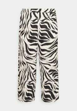 Pantalon Classique - Black/Off White -Hauts Boutique b24ee34028d24741a5eb4bbac9792a55