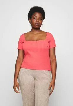 2 Pack - T-Shirt Basique - Red/White -Hauts Boutique b328bc774244476fa59808f140ef9c18