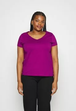 3 Pack - T-Shirt Basique - White/Dark Yellow/Purple -Hauts Boutique b563fb0da2fb4a5bbff29ef259e95ca5