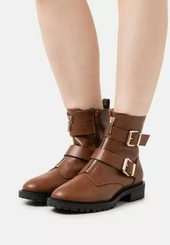Anna Field Bottines - Cognac