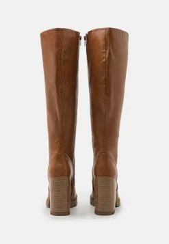 Anna Field Bottes À Talons Hauts - Cognac -Hauts Boutique b73d4a39494240a2a48386c0cb842fb3