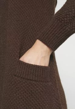 Anna Field Gilet - Brown -Hauts Boutique b80c2db250f641cd8c14ea6c019b08cf