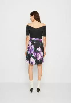 Anna Field Robe De Soirée - Black/Purple 11 Anna Field Robe De Soirée - Black/Purple -Hauts Boutique b822f2432fa04207805d6c7decbe48a3