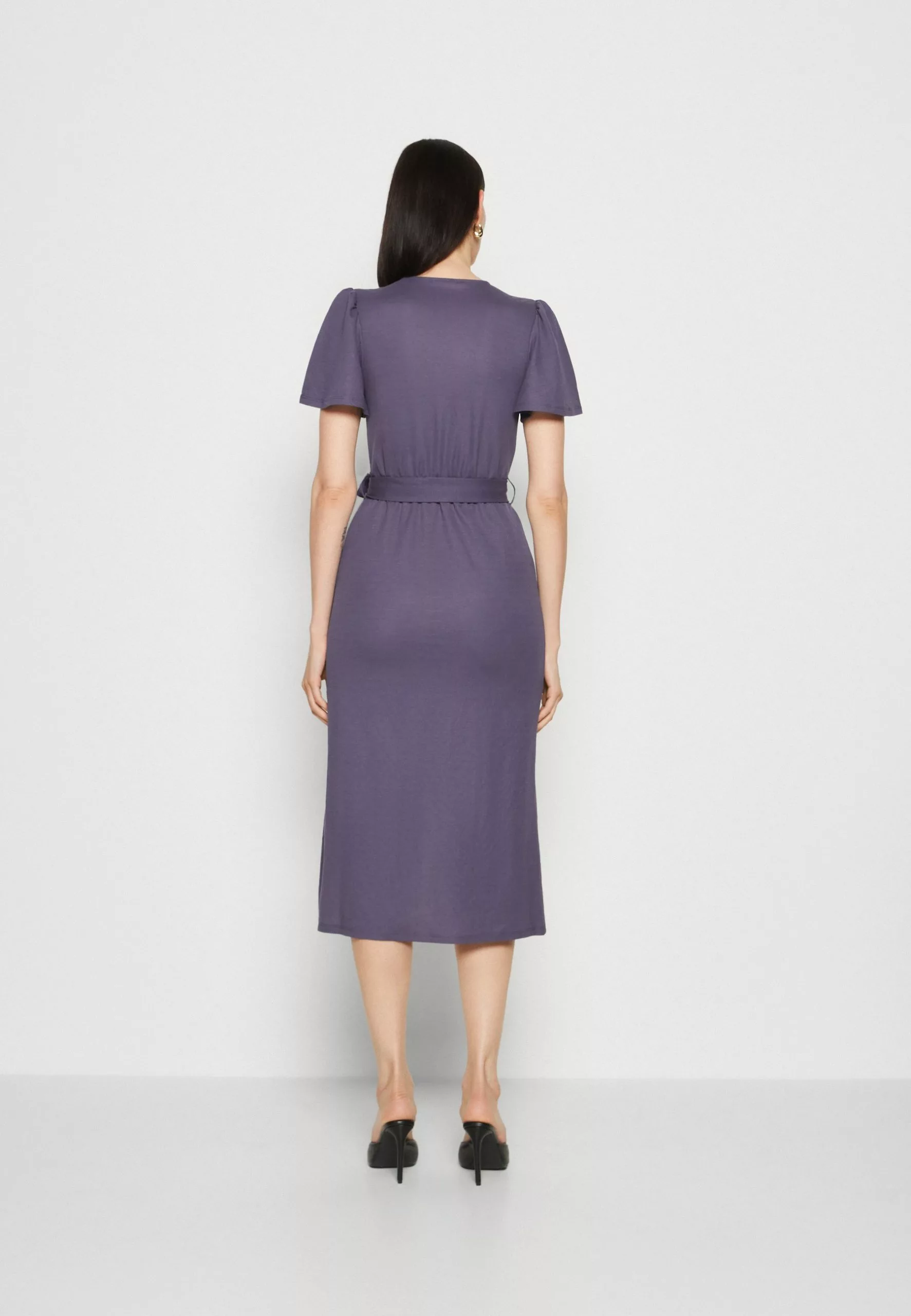 Anna Field Robe En Jersey - Grey 4 Anna Field Robe En Jersey - Grey – Image 4