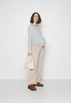 2 Pack - T-Shirt À Manches Longues - White/Dark Green