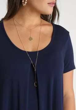 T-Shirt Basique - Maritime Blue -Hauts Boutique b91afd6274434cdfba2950fa54b06826