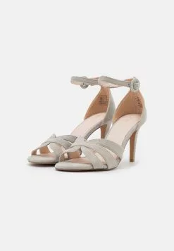 Anna Field Leather - Sandales - Grey -Hauts Boutique ba052abb07e84b97850cf70161572c68