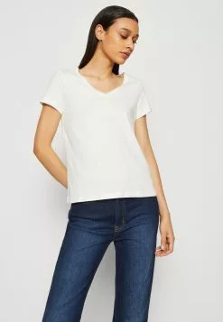 Anna Field 3 Pack - T-Shirt Basique - Dark Yellow/Purple/White -Hauts Boutique ba32cc01c7a84e79aec68983dacce8bf