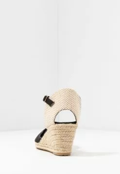 Escarpins Compensés - Black -Hauts Boutique ba5430fa9b43405a805aad38354d4bd2