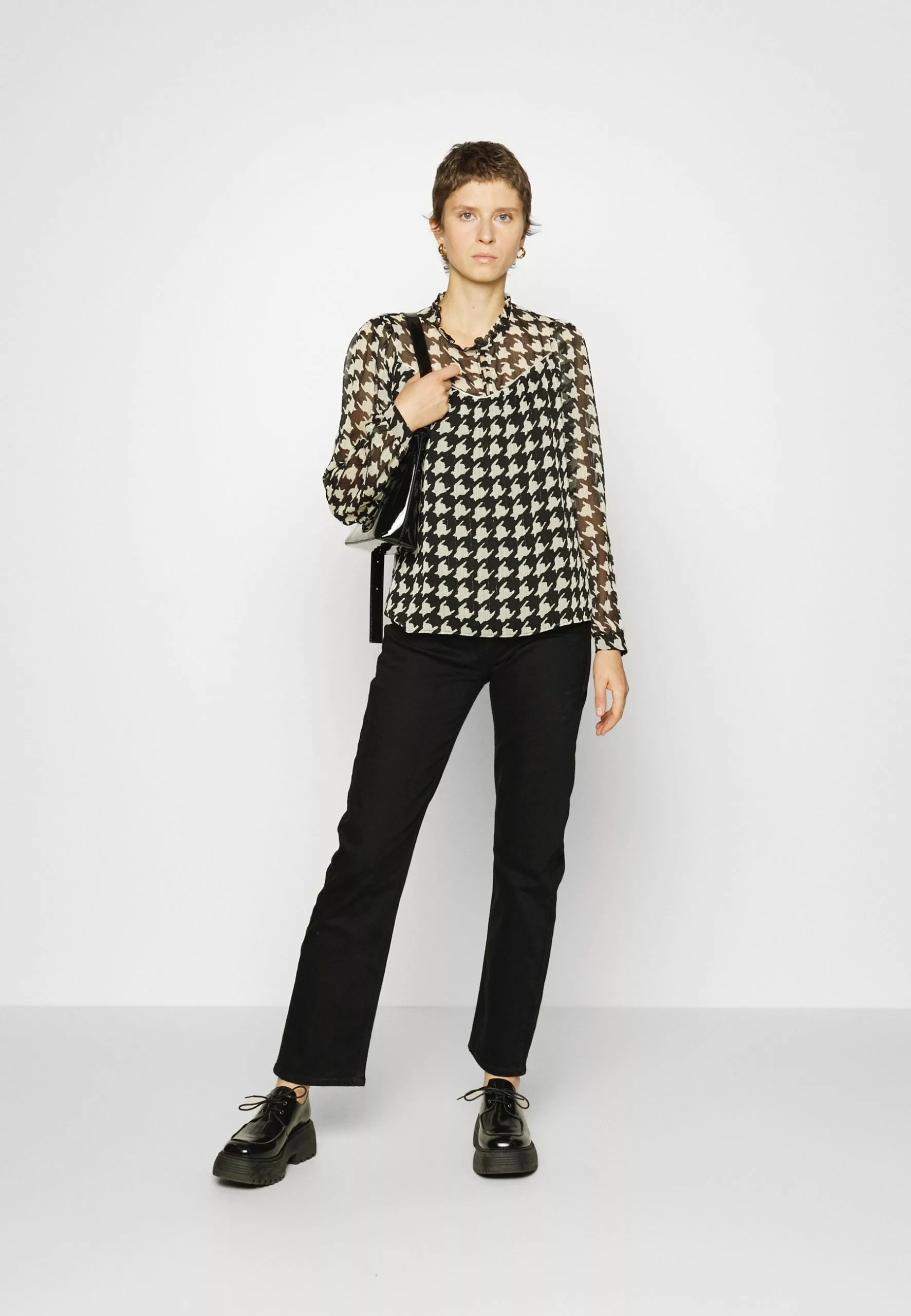 Anna Field Jean Slim - Black Denim 2 Anna Field Jean Slim - Black Denim – Image 2