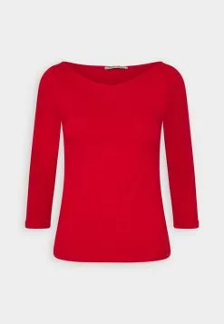 Anna Field T-Shirt À Manches Longues - Dark Red -Hauts Boutique bb25a68c2ba3462eaff1f1e7e5be3f3c