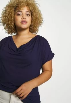 T-Shirt Imprimé - Evening Blue 9 T-Shirt Imprimé - Evening Blue -Hauts Boutique bc5fb176af4345c7b8f6922504610790