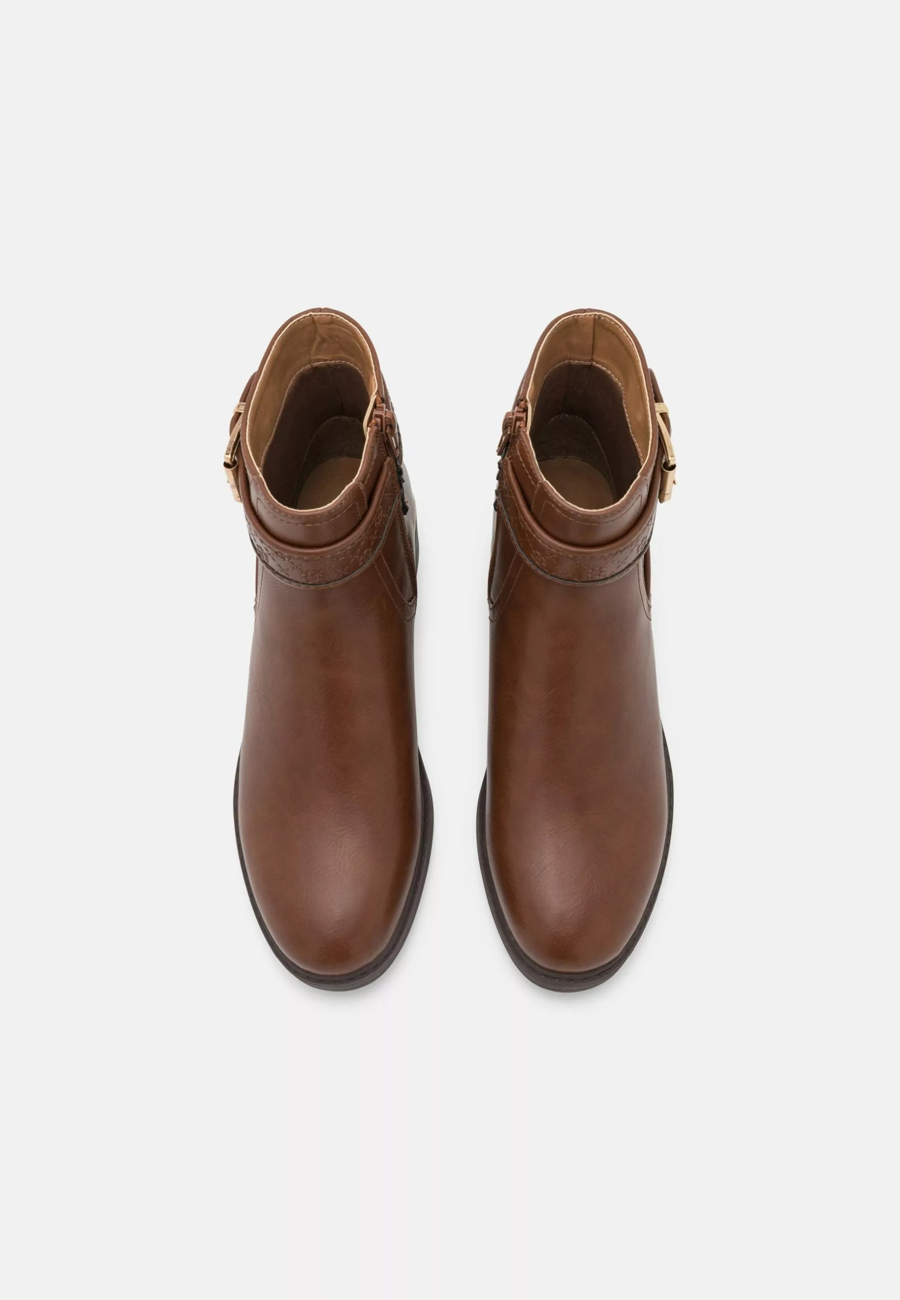 Anna Field Bottines - Brown 6 Anna Field Bottines - Brown – Image 6