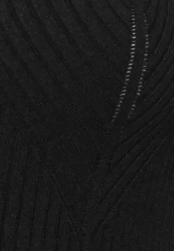 Anna Field Robe Pull - Black -Hauts Boutique be358eac98924fb6bffd15f6496624e9