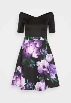 Anna Field Robe De Soirée - Black/Purple 14 Anna Field Robe De Soirée - Black/Purple -Hauts Boutique be52dbca06414416be7b20bb434a4a06