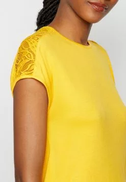 Anna Field T-Shirt Imprimé - Yellow -Hauts Boutique be6ab2dc0a824ab6b2d26ff89638c3d0