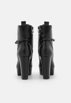 Anna Field Bottines À Lacets - Black -Hauts Boutique be809c87eb6e49cabcfe8983baeddead