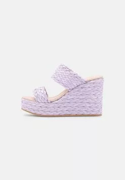 Anna Field Mules À Talons - Lilac -Hauts Boutique be8f8b35404347e8a3f89ca6a6e66707