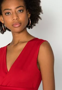 Anna Field Robe En Jersey - Red -Hauts Boutique be8f8ea52ba84983af1b3e773a33d592