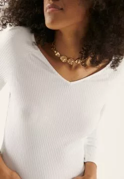 Anna Field 2-Pack - T-Shirt À Manches Longues - Black/White -Hauts Boutique bf513dc267ba443babd03efa1dc6c030