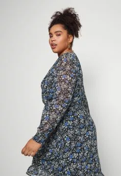 Robe De Jour - Black/Multi-Coloured -Hauts Boutique c038471d66de4ccdbd4116c6f13d441b