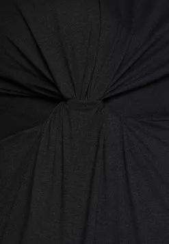 Sleeves Mini Dress - Robe En Jersey - Black -Hauts Boutique c14496d621ba4c29b74519defe4a7bf9