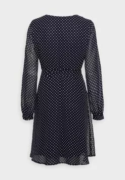 Robe De Jour - Blue/White 4 Robe De Jour - Blue/White -Hauts Boutique c1b5e3c41fc344a086adc56552c9fecc