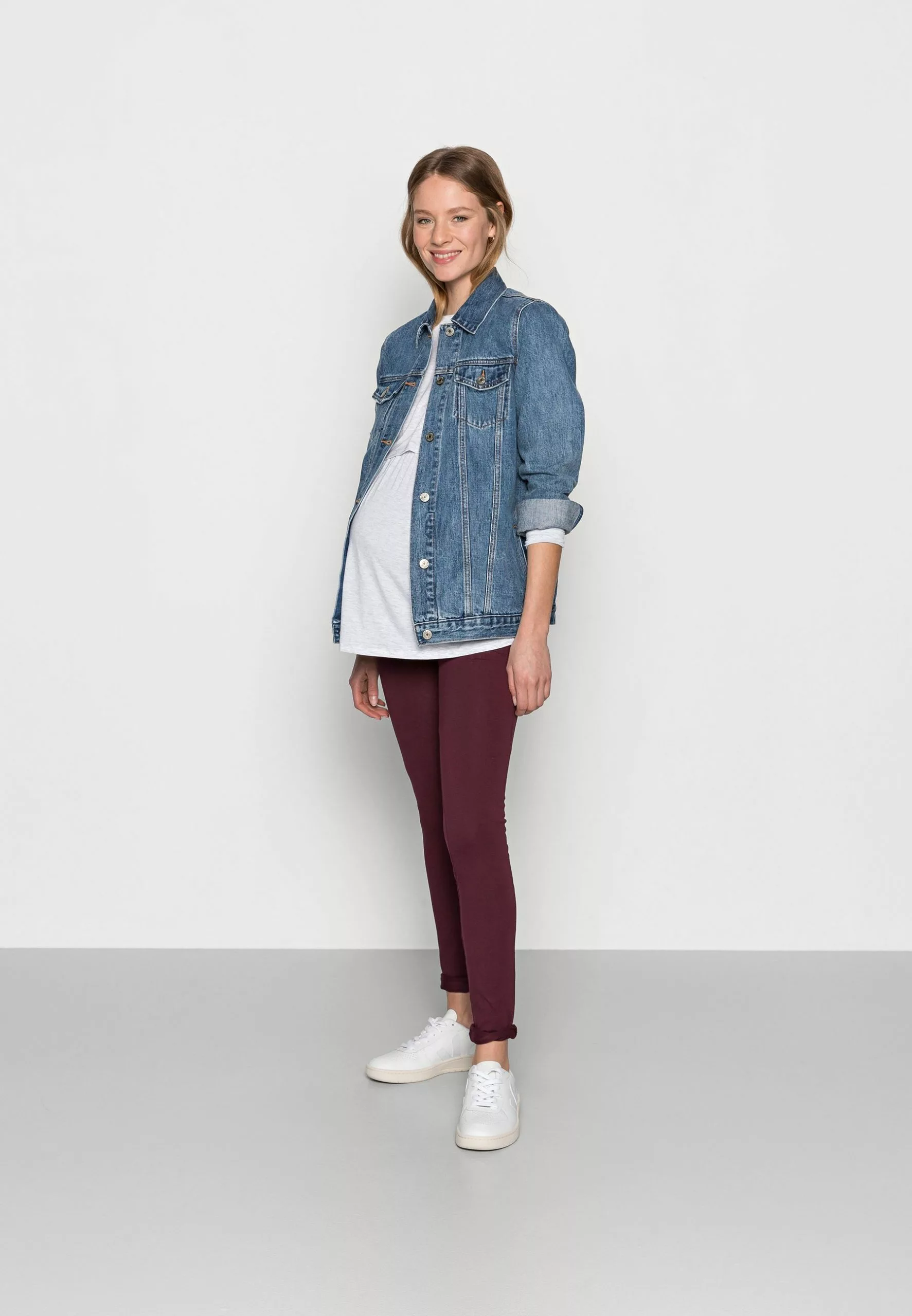 3 Pack - Legging - Black/Bordeaux/Dark Blue 1 3 Pack - Legging - Black/Bordeaux/Dark Blue