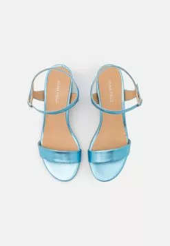 Anna Field Leather - Sandales - Light Blue -Hauts Boutique c2a366f8d3414805943604db14db2d69