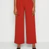Anna Field Pantalon Classique - Dark Red