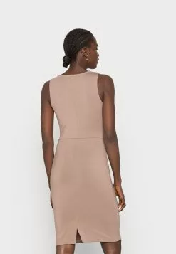 Anna Field Robe En Jersey - Taupe -Hauts Boutique c32fdfea32414c7badeadfe81b2d5829