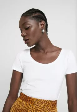 Anna Field 2 Pack - T-Shirt Basique - White -Hauts Boutique c47352aefe82494382748a1d2bea8ad3