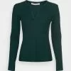 Anna Field T-Shirt À Manches Longues - Dark Green