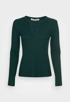 Anna Field T-Shirt À Manches Longues - Dark Green