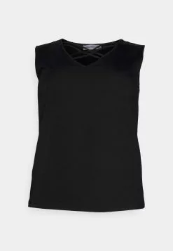 Plus Size - Débardeur - Black -Hauts Boutique c6938e20ad4541229948b1d905fbe9b2