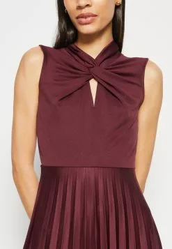 Anna Field Robe En Jersey - Bordeaux -Hauts Boutique c6a64ed519994165b25dcef022e87f20