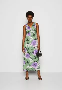 Anna Field Robe En Jersey - Green/Purple/White 7 Anna Field Robe En Jersey - Green/Purple/White -Hauts Boutique c6cb01748f1a473caae7261282d6cc1c