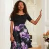 Anna Field Robe De Soirée - Black/Purple
