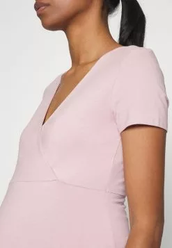 2 Pack - T-Shirt Basique - Pink/Off-White/Multi-Coloured -Hauts Boutique c6cb7ac16ef64a5dad5ba0127f8e27ac