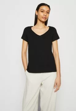 Anna Field 3 Pack - T-Shirt Basique - Black/White/Mottled Light Grey -Hauts Boutique c8b64ebbd03746c5ab91219869d33caa