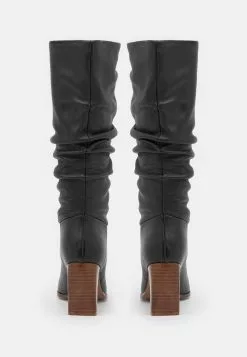 Anna Field Leather - Bottes - Black -Hauts Boutique c8d3787ed0cd495696c2719ba21f1025