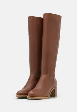 Anna Field Leather - Bottes - Cognac -Hauts Boutique c8eb8bc8cf334d14b116ca347feef38f